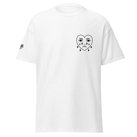 Mather Crying Heart Tee White