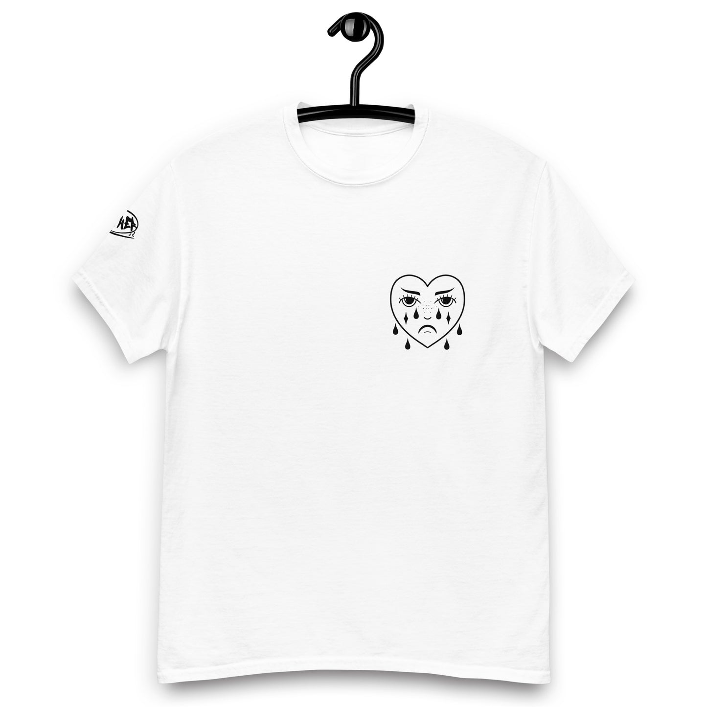 Mather Crying Heart Tee White