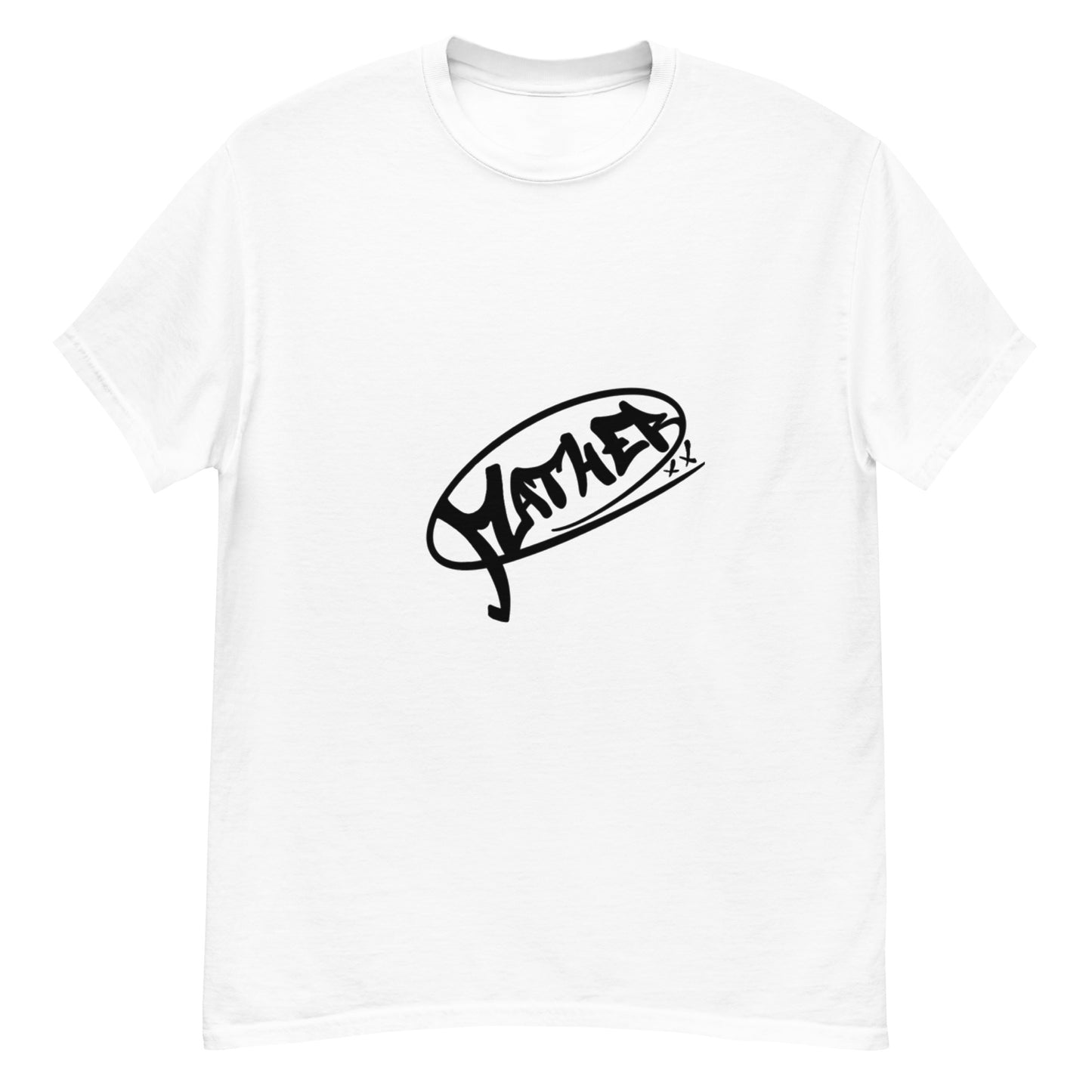 Mather Logo Tee White