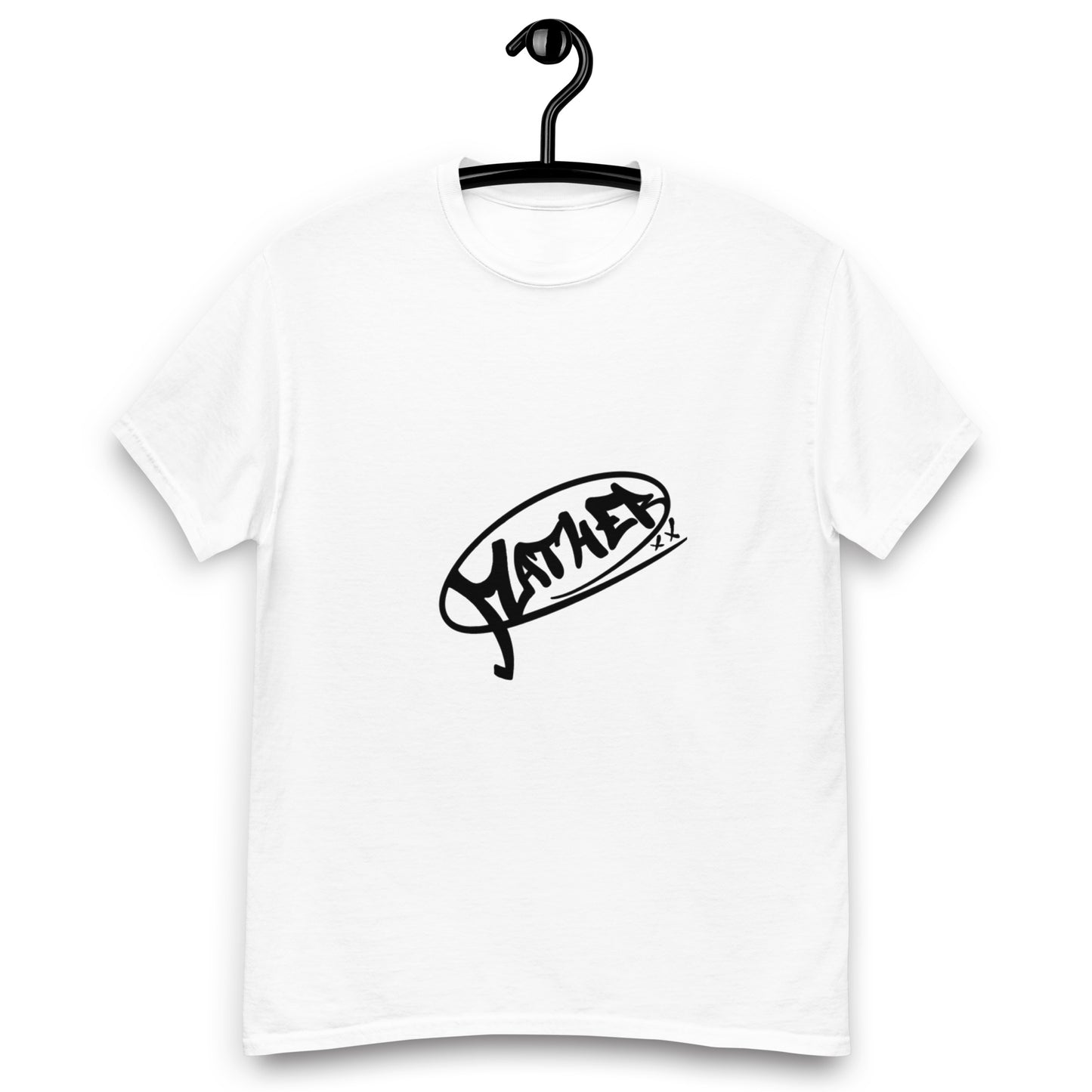 Mather Logo Tee White