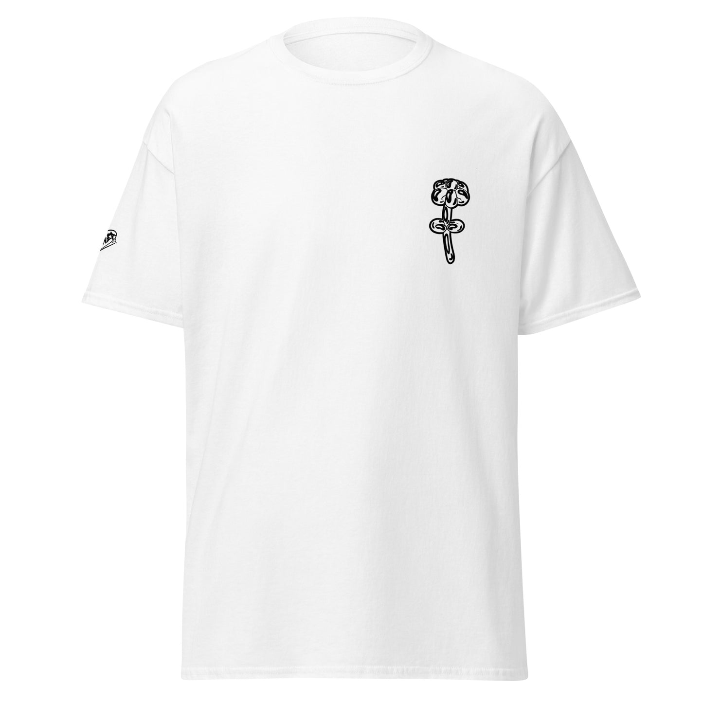 Mather Shroom Tee White