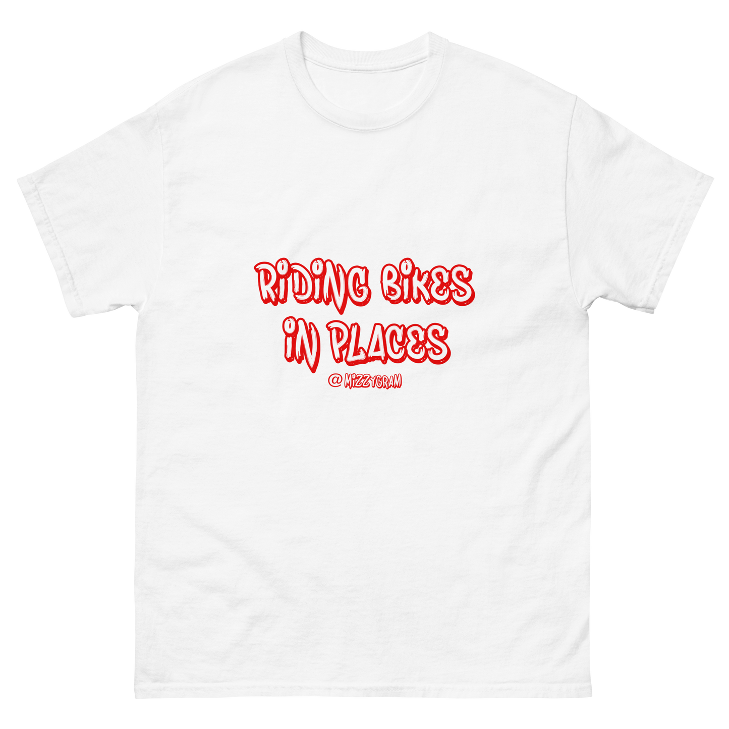 Mizzy Riding Bikes Tee