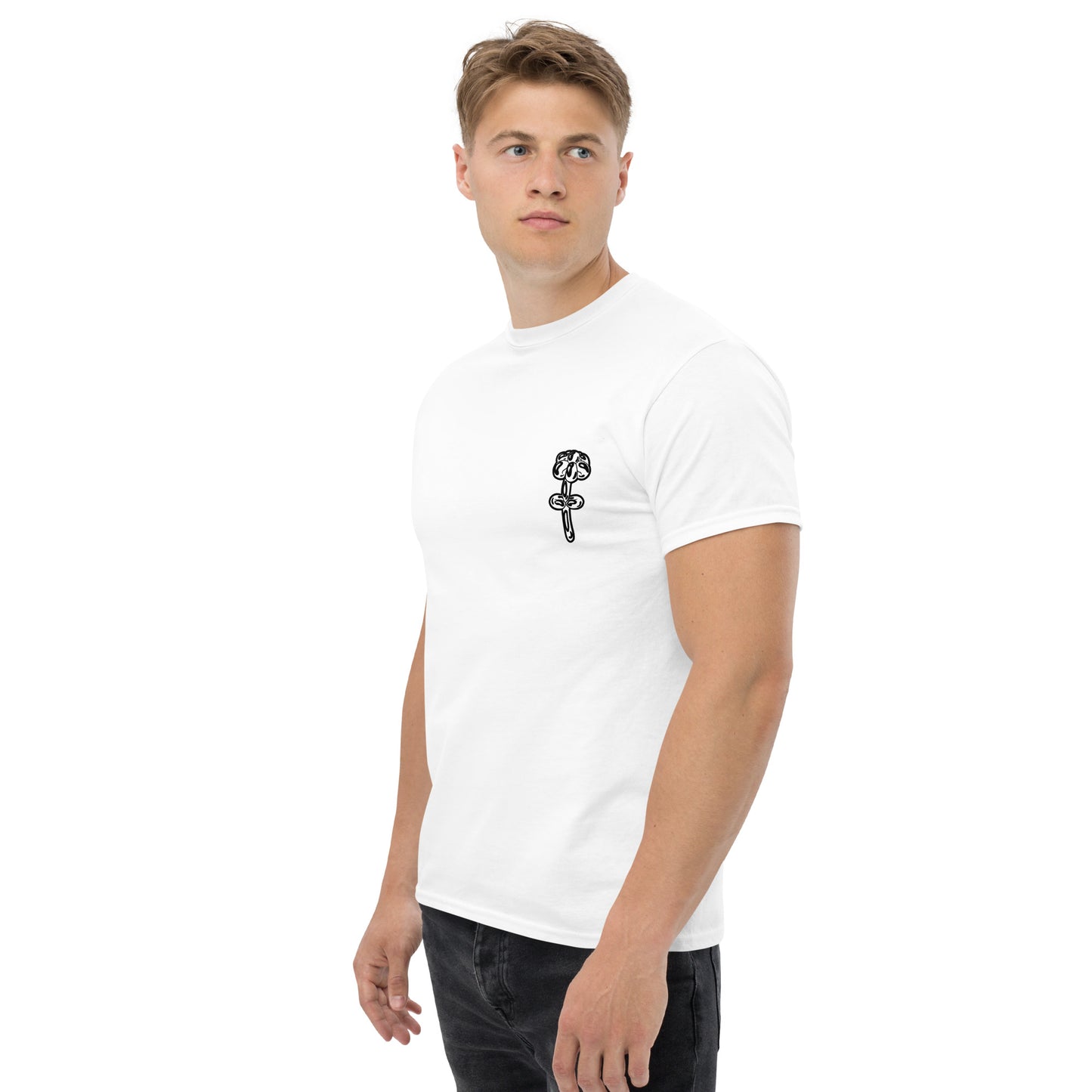 Mather Shroom Tee White