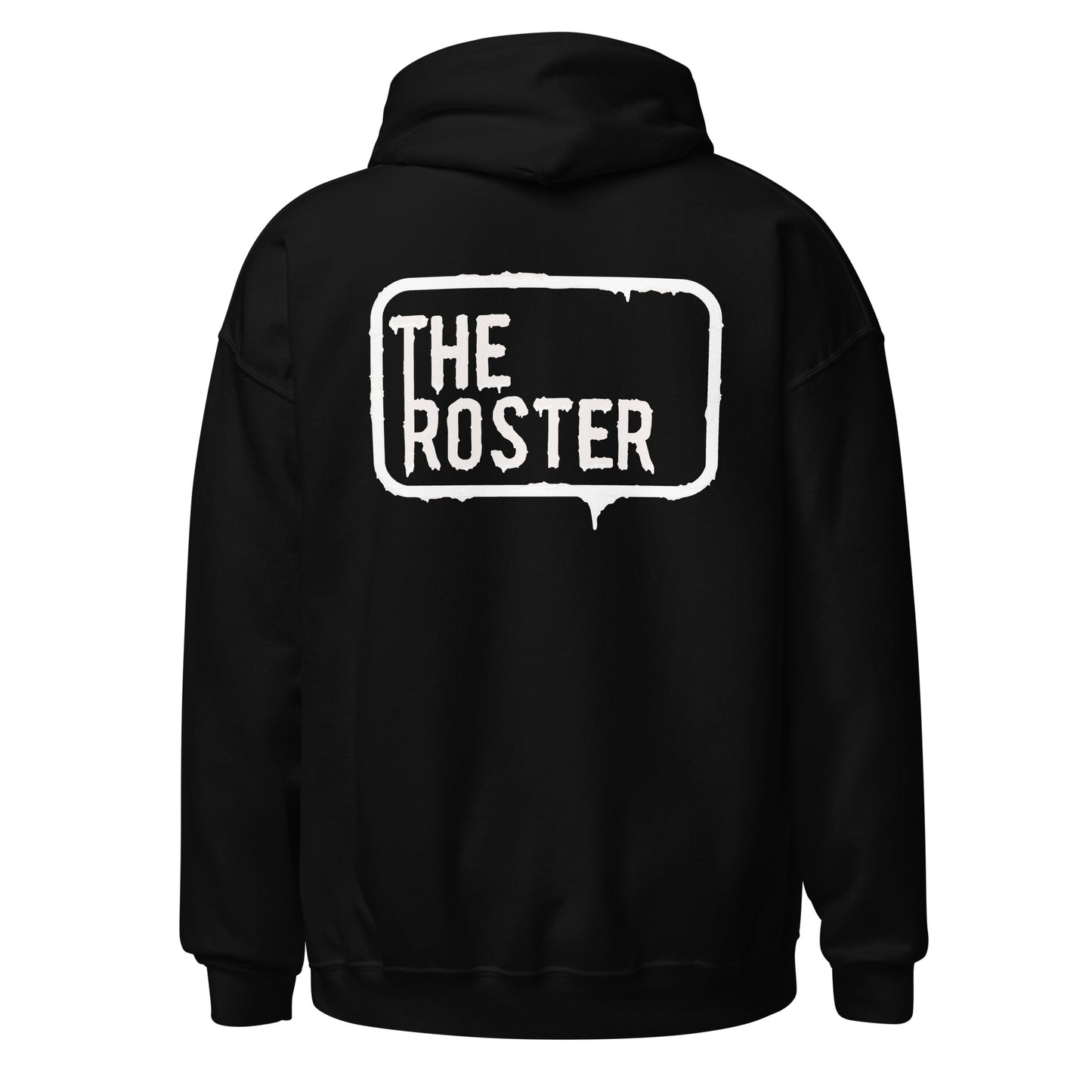 The Roster Embroidered Dripping Logo Hoodie