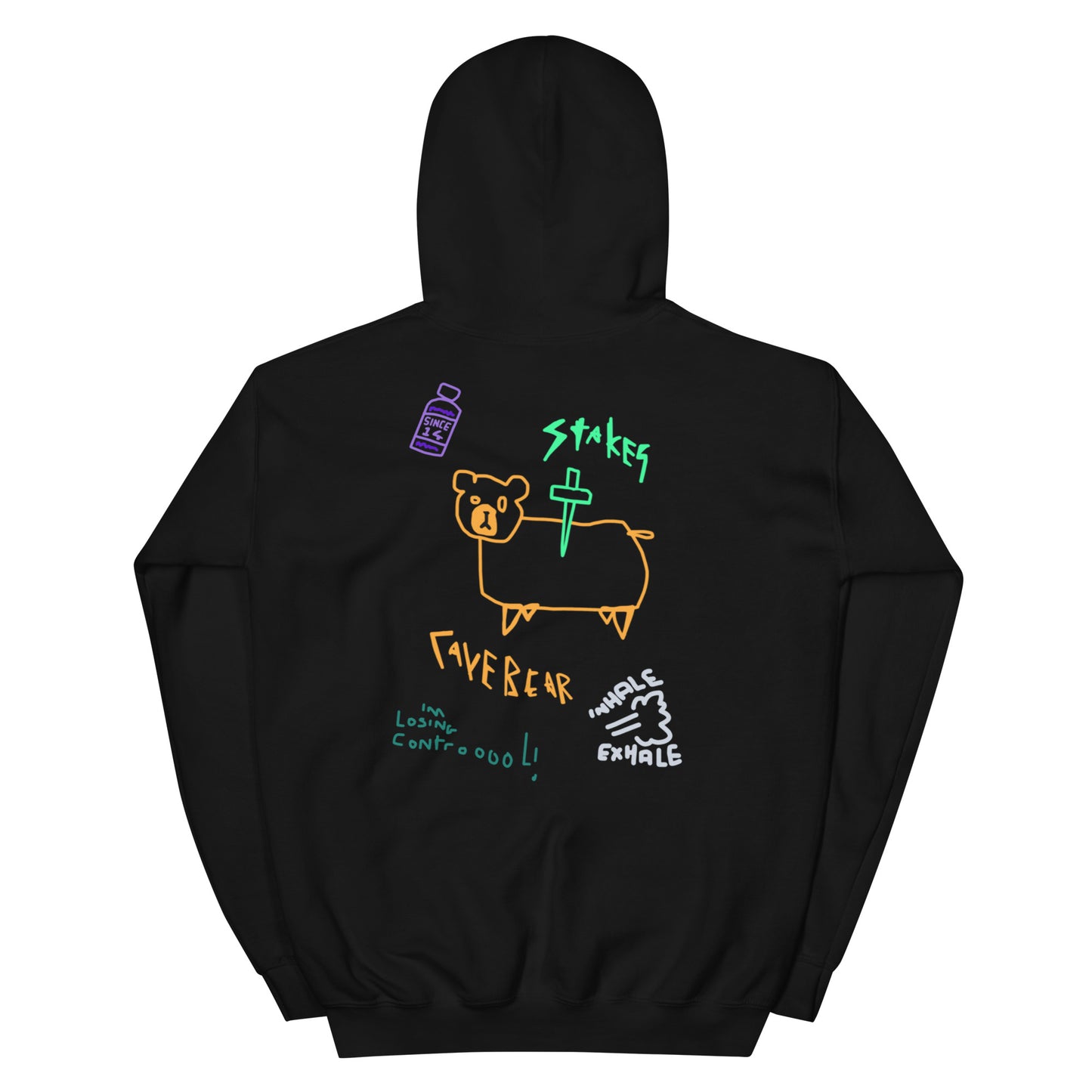 WTWTCH DRAWING HOODIE