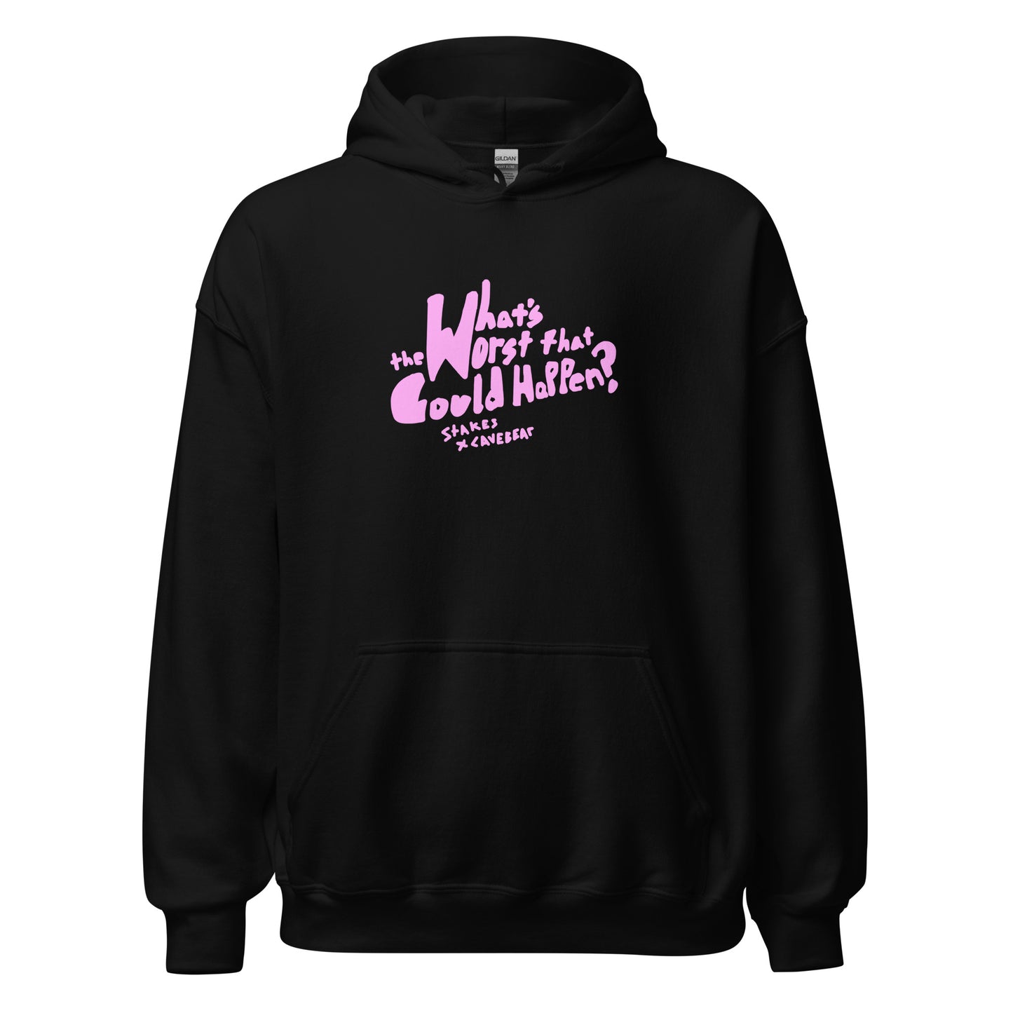 WTWTCH PINK HOODIE