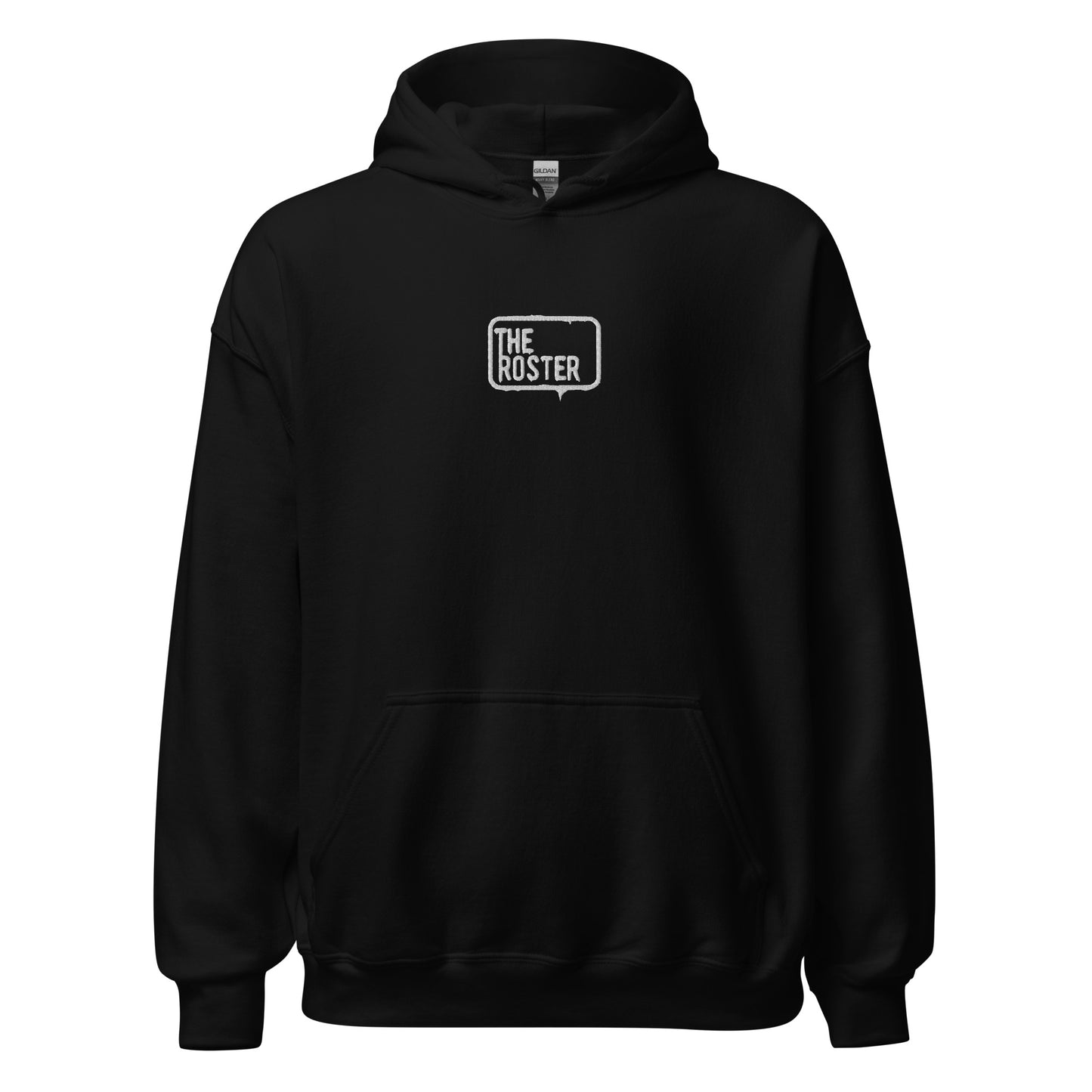 The Roster Embroidered Dripping Logo Hoodie