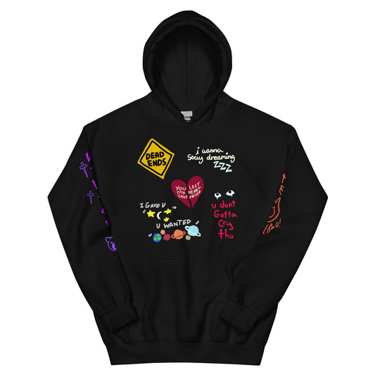 WTWTCH DRAWING HOODIE