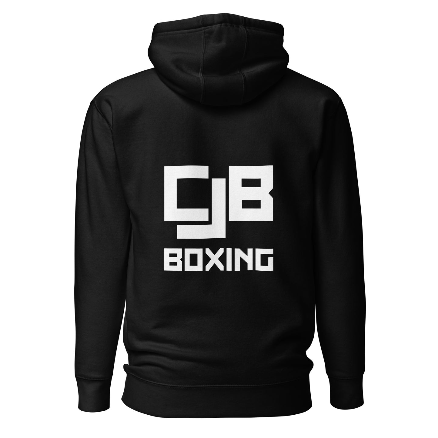 Embroidered & Printed CJB Boxing Limited Edition Hoodie