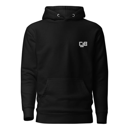 Embroidered & Printed CJB Boxing Limited Edition Hoodie