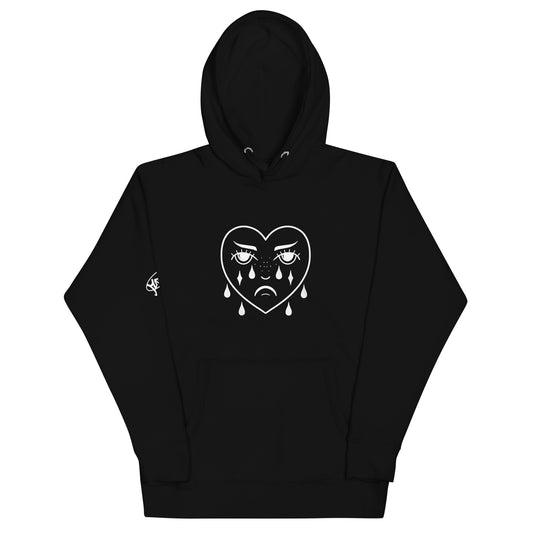 LIMITED EDITION Mather Crying Heart Hoodie