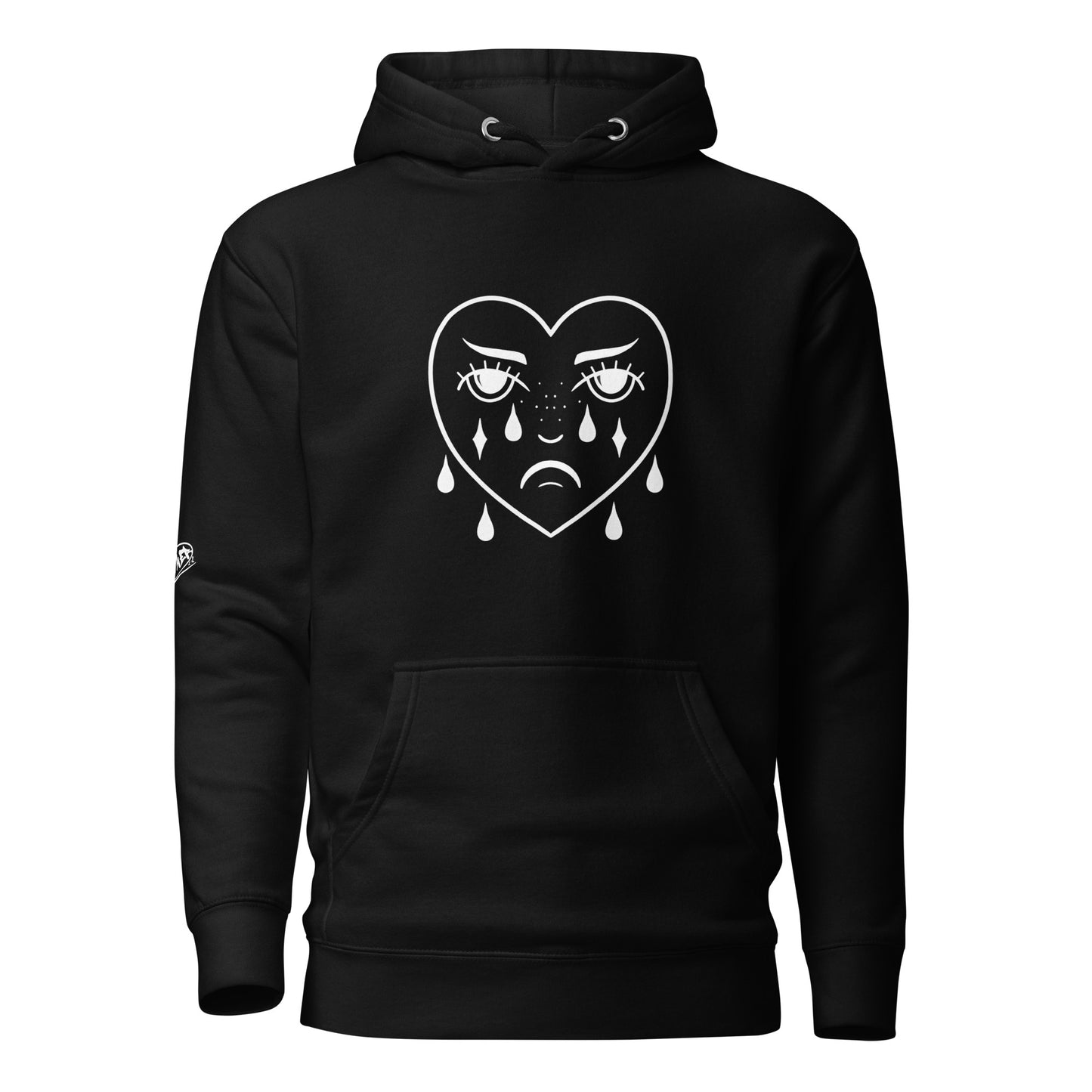 LIMITED EDITION Mather Crying Heart Hoodie