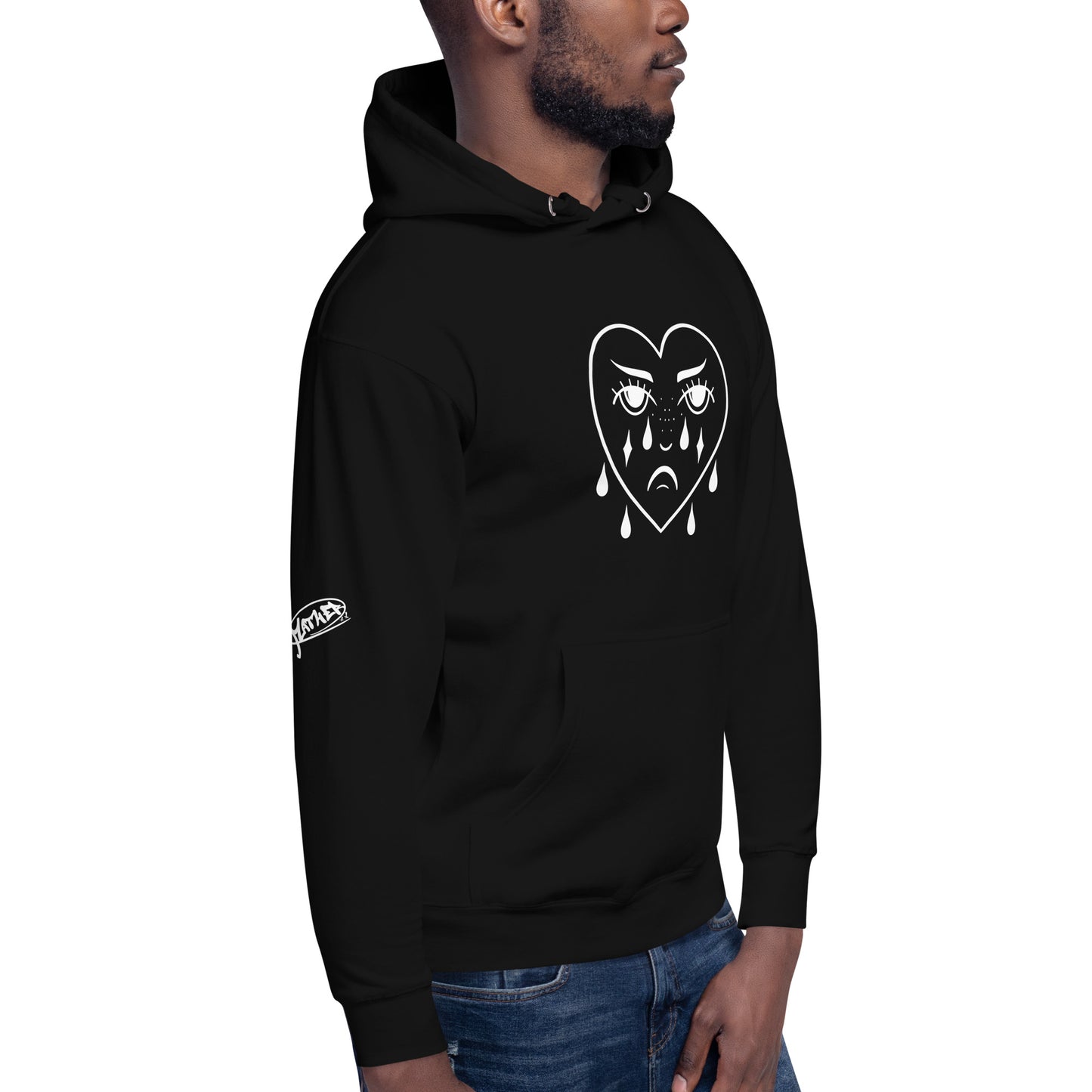 LIMITED EDITION Mather Crying Heart Hoodie