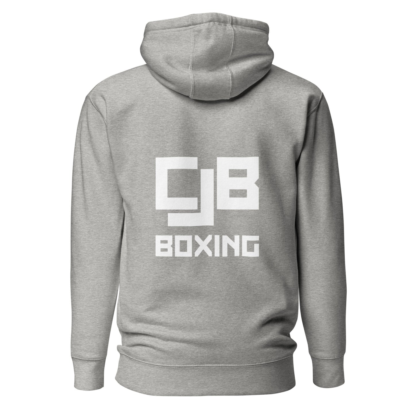 Embroidered & Printed CJB Boxing Limited Edition Hoodie