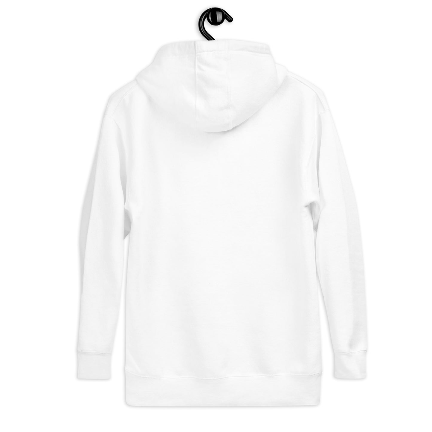 Mizzy Red Logo Hoodie